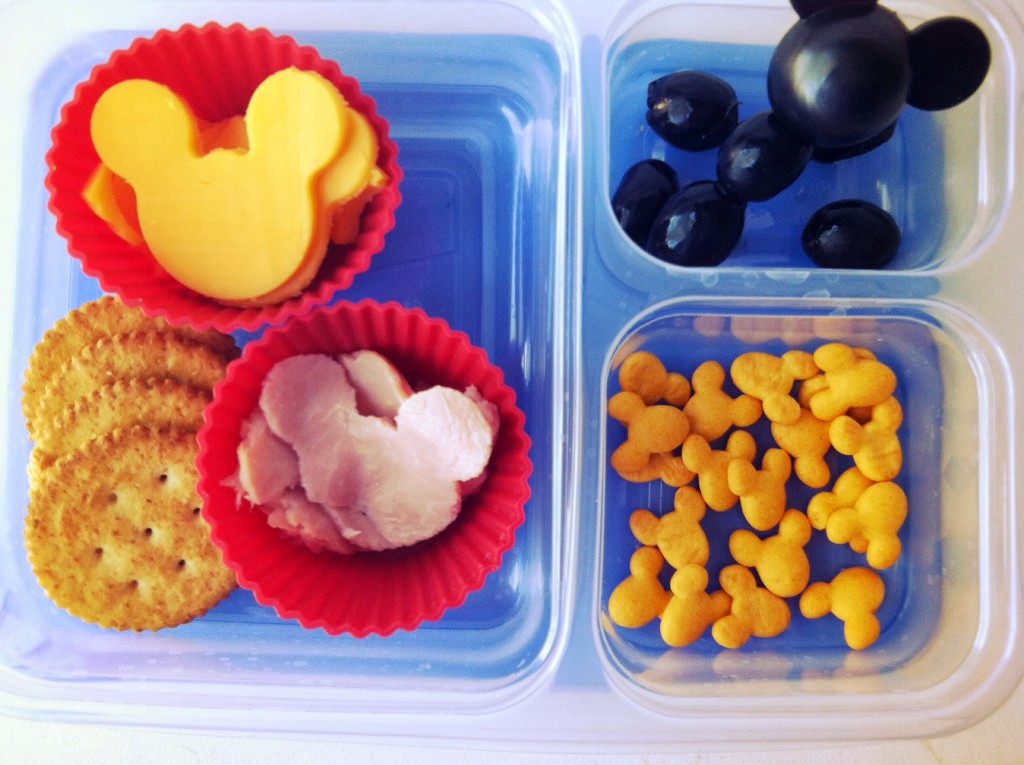 Mickey Mouse Lunch