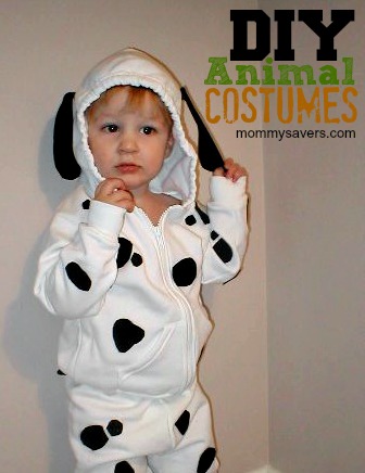 DIY Animal Costume Ideas for Halloween (EASY!) - Mommy Savers
