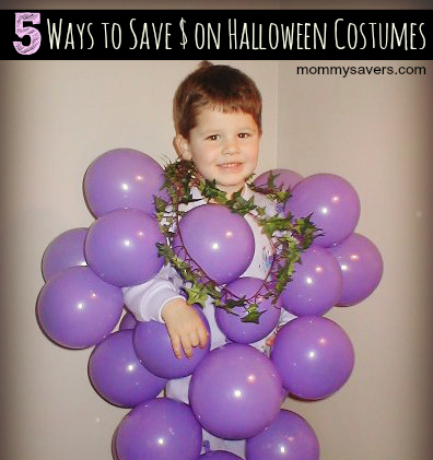 ways to save money on halloween costumes