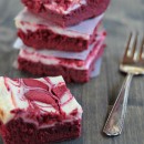 red velvet cheesecake bars