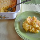 thanksgiving side dish, jiffy corn casserole