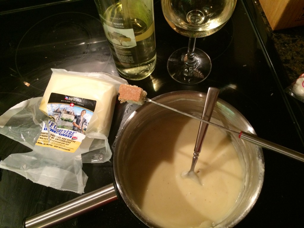 Melting Pot Cheese Fondue Recipe