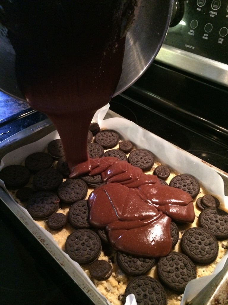 slutty brownie recipe