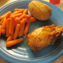 BBQ Chicken in the Crock Pot