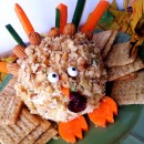 Thanksgiving Recipes for Kids: Turkey Cheese Ball