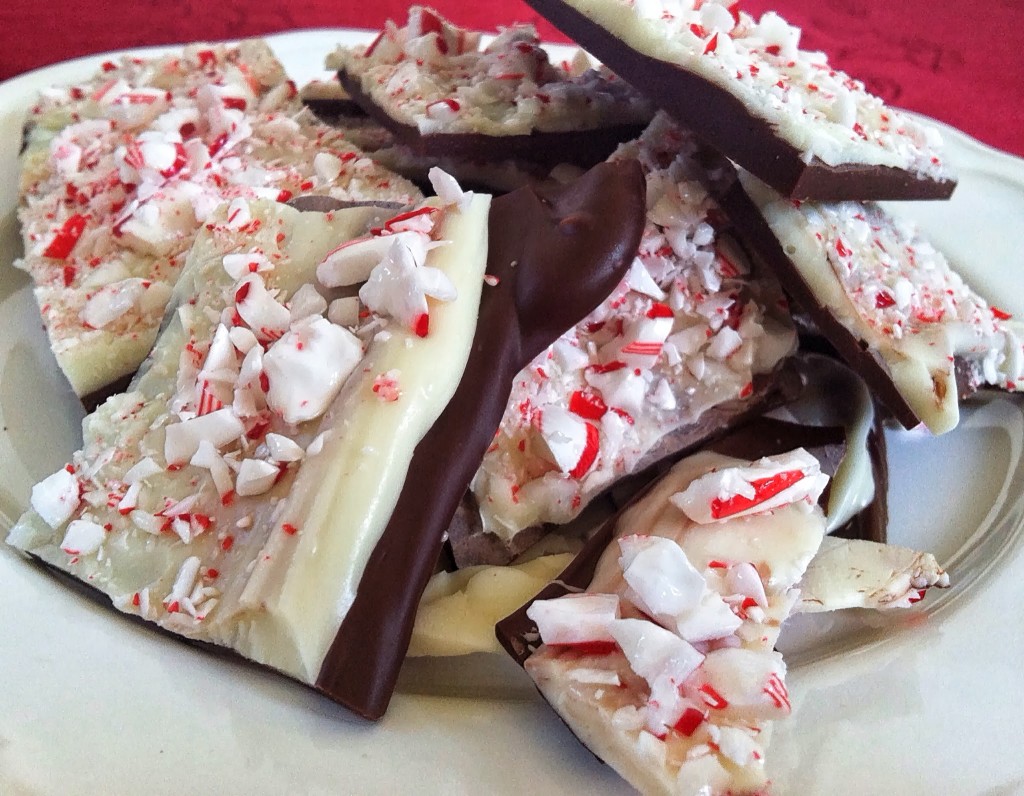 Christmas Treats: Double Chocolate Peppermint Bark