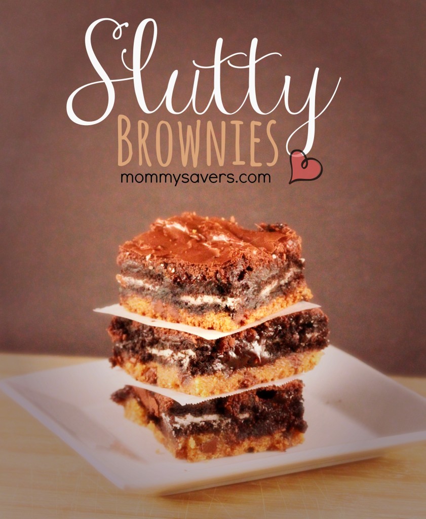Slutty Brownie Recipe - Easy, and SINFUL!
