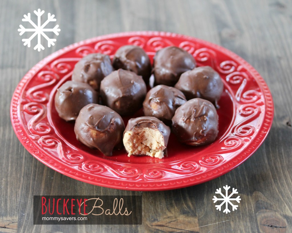 Buckeye Balls Recipe No-Bake Christmas Treat