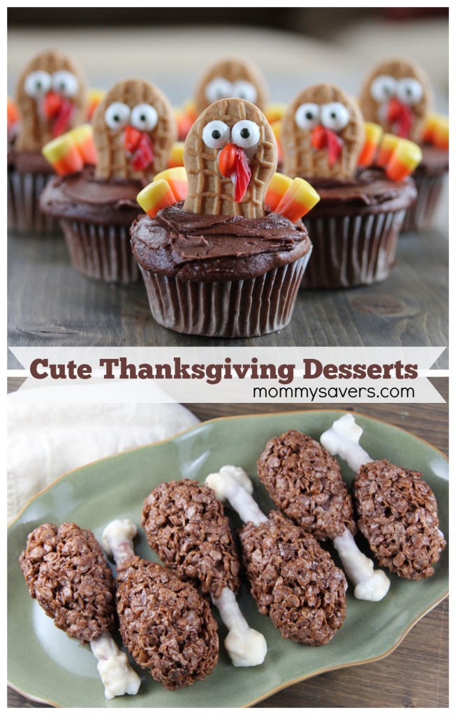 cute thanksgiving desserts