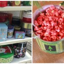 Thrift Store Gift Ideas - hostess gift set