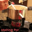Melting Pot Cheese Fondue Recipe Copycat - YUM!