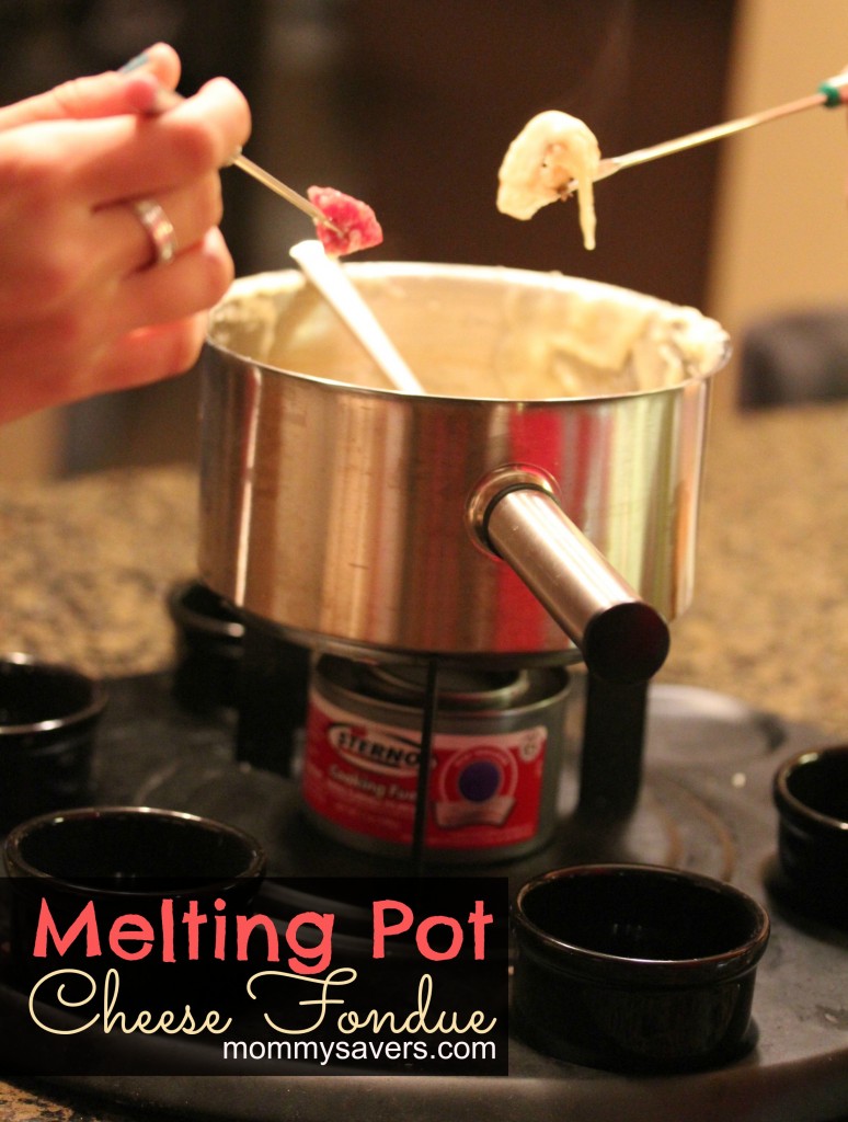 Melting Pot Cheese Fondue Recipe Copycat - YUM!