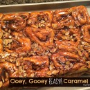 ooey gooey caramel rolls recipe - EASY!