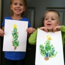 Fun Activities for Kids: Handprint Christmas Tree