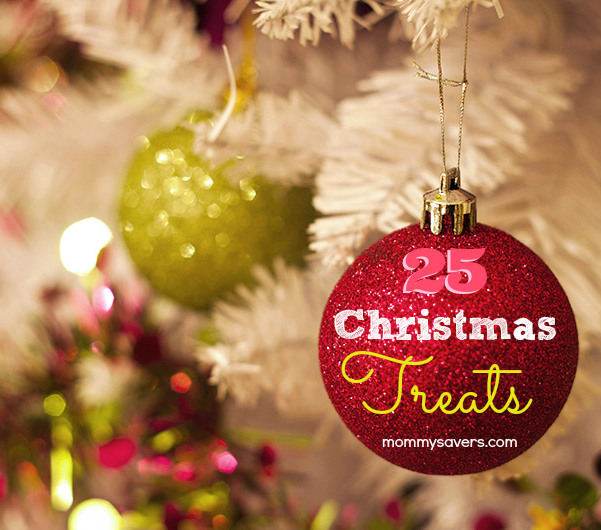 25 Days of Christmas Treats and Holiday Goodies - Mommysavers.com 