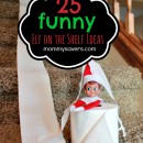 Funny Elf on the Shelf Ideas - Mommysavers.com