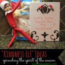 Kindness Elves - An Alternative to Elf on the Shelf