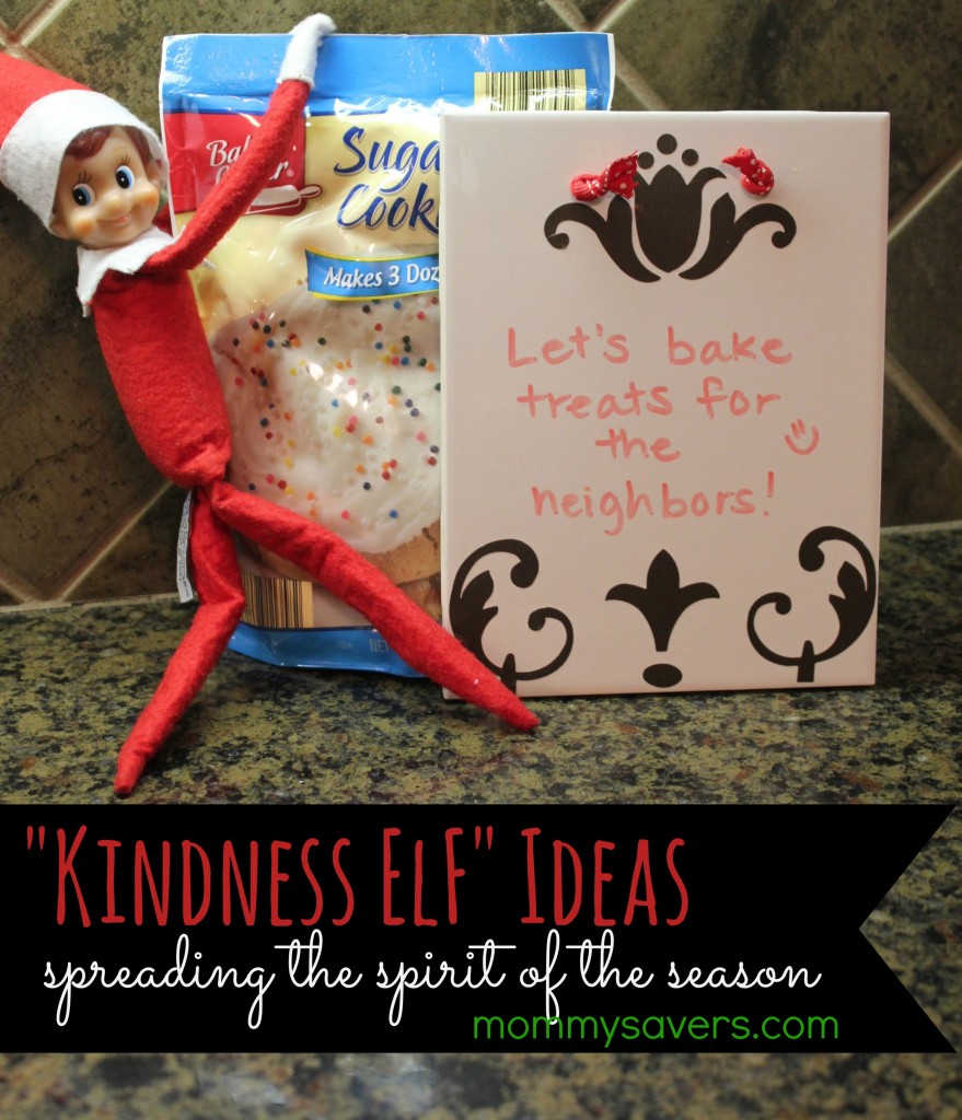 Kindness Elves - An Alternative to Elf on the Shelf 