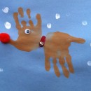Fun Activities for Kids Handprint Reindeer