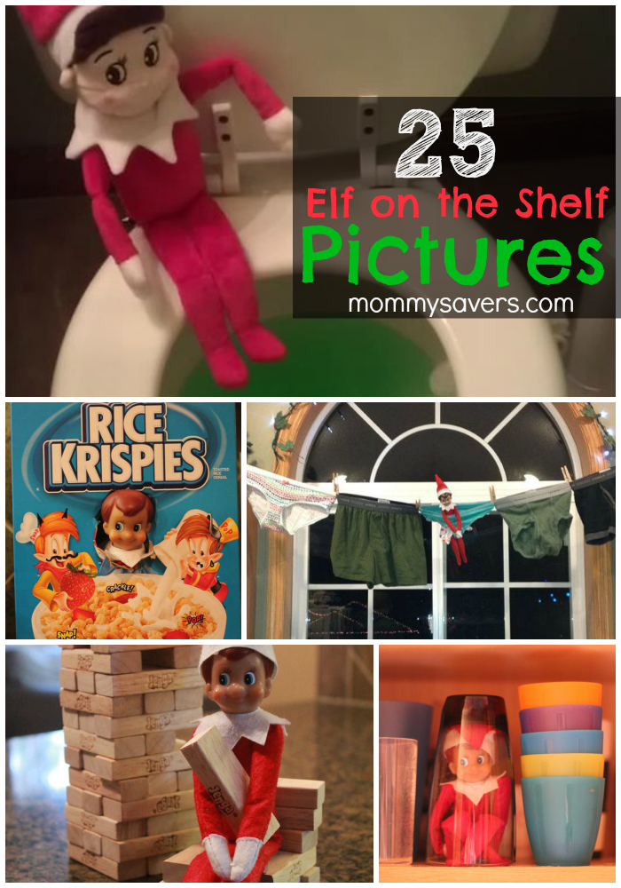 25 Elf on the Shelf PIctures - Mommysavers.com