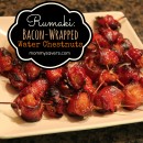 Rumaki: Bacon Wrapped Water Chestnuts Appetizer