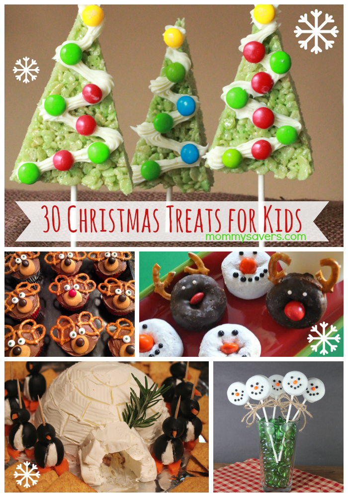 Christmas Treats for Kids 