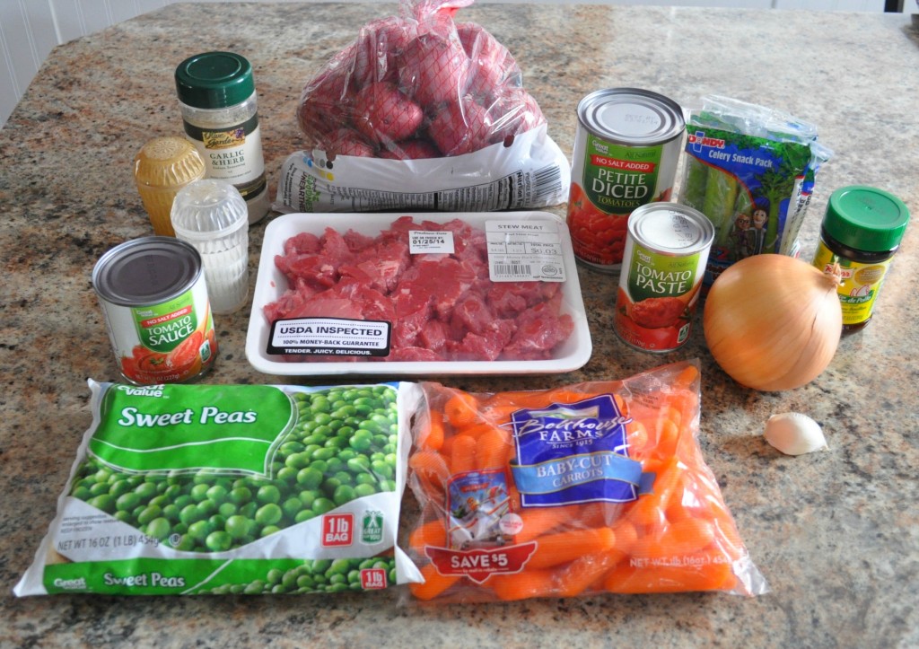 crock pot freezer meals, beef stew