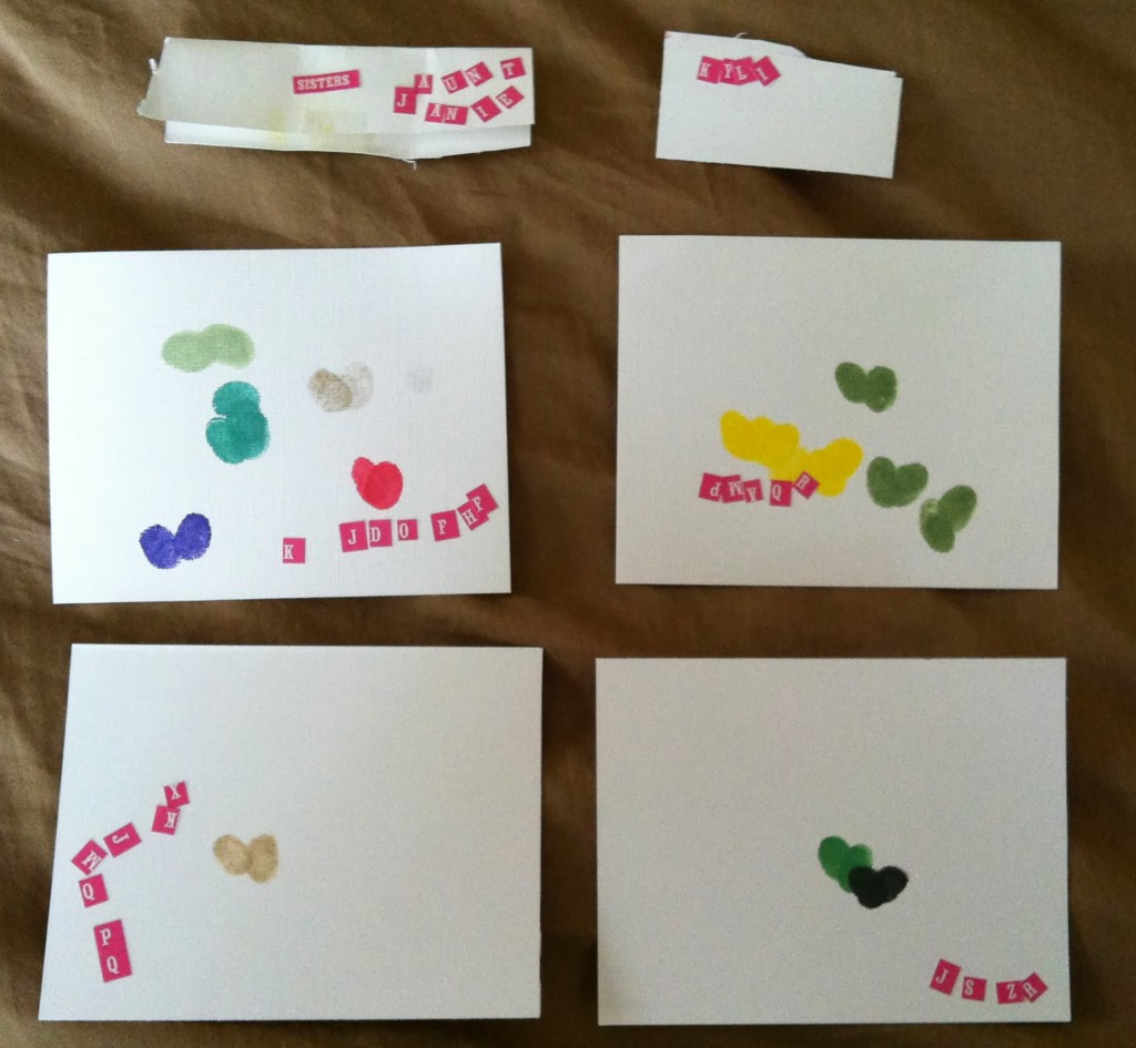 Valentine's Day Handprint Craft