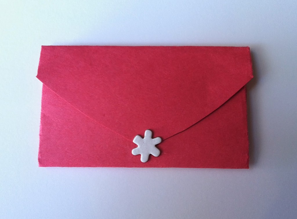 heart envelope card