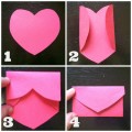 heart envelope card
