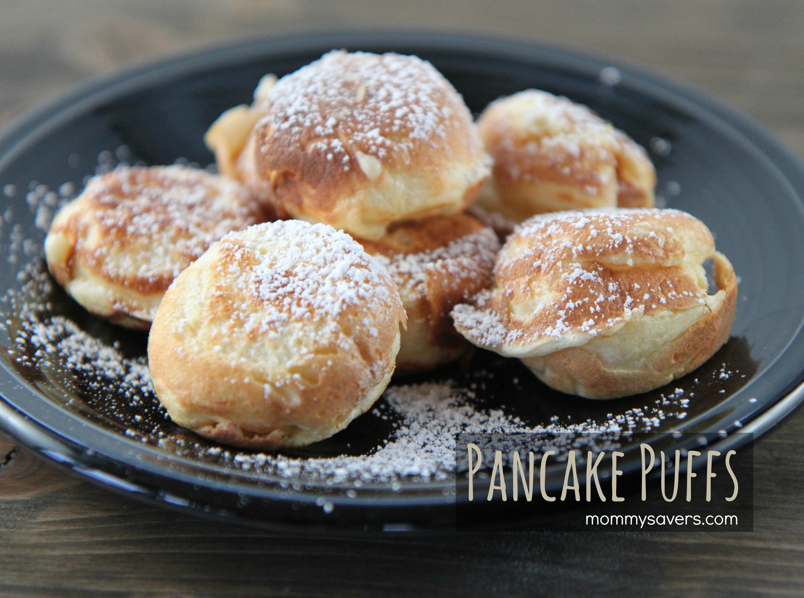 pancake puffs aebelskiver