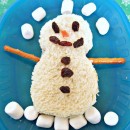 indoor winter activities snowman sandwich