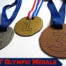 DIY Olympic Medals