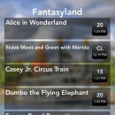 Mouse Wait Disney App