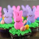 Easter Peeps Cupcakes