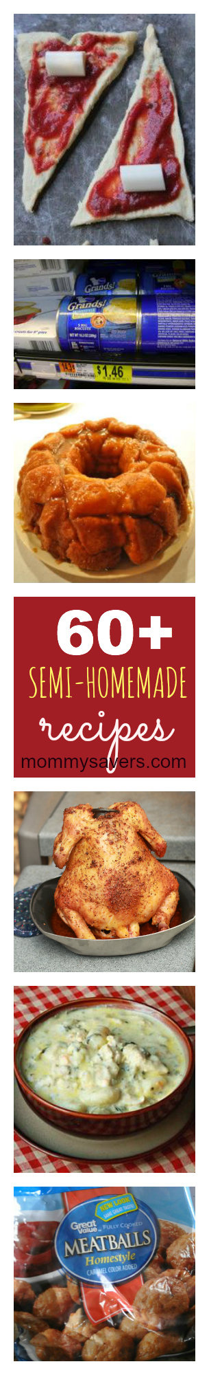 60+ Semi-Homemade Recipes