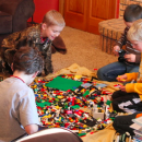 frugal family fun lego night