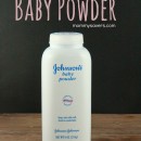 baby powder uses
