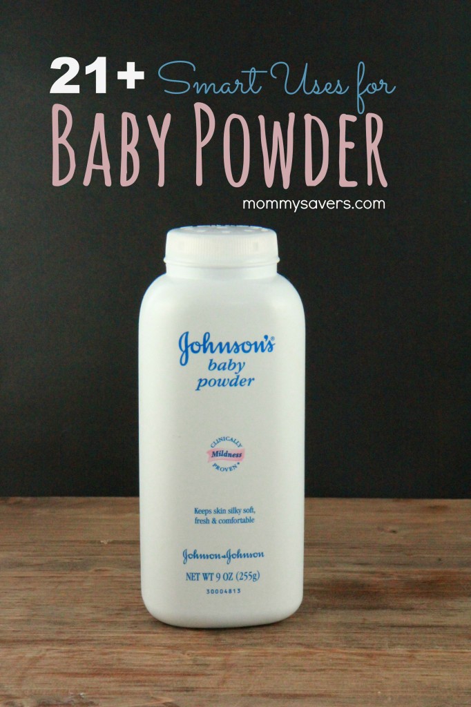 baby powder uses
