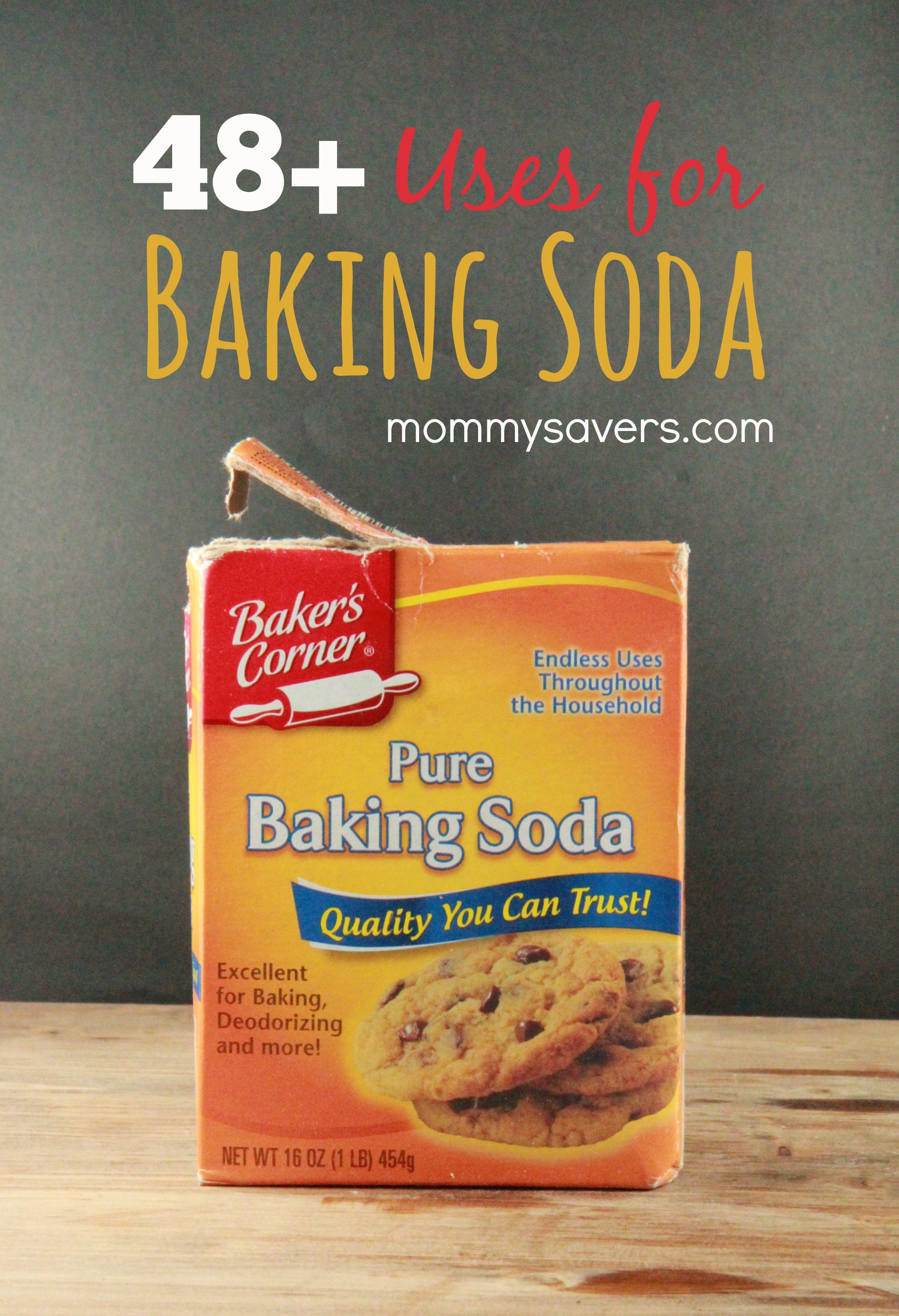 Uses for Baking Soda 48 Unique Ideas Mommysavers Mommysavers
