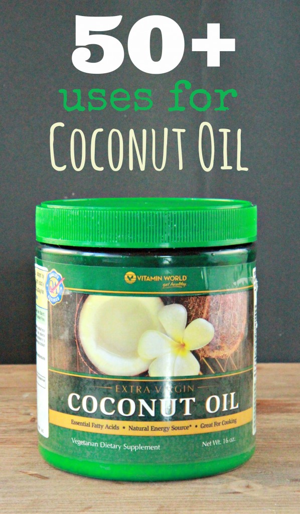 50 Uses for Coconut Oil Mommysavers