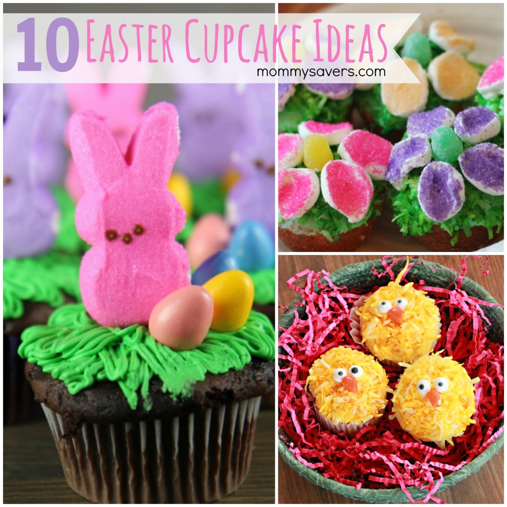 Easter Cupcakes - 10 Easy Ideas