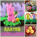 easter cupcakes