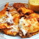 Crock Pot Beefy Ravioli