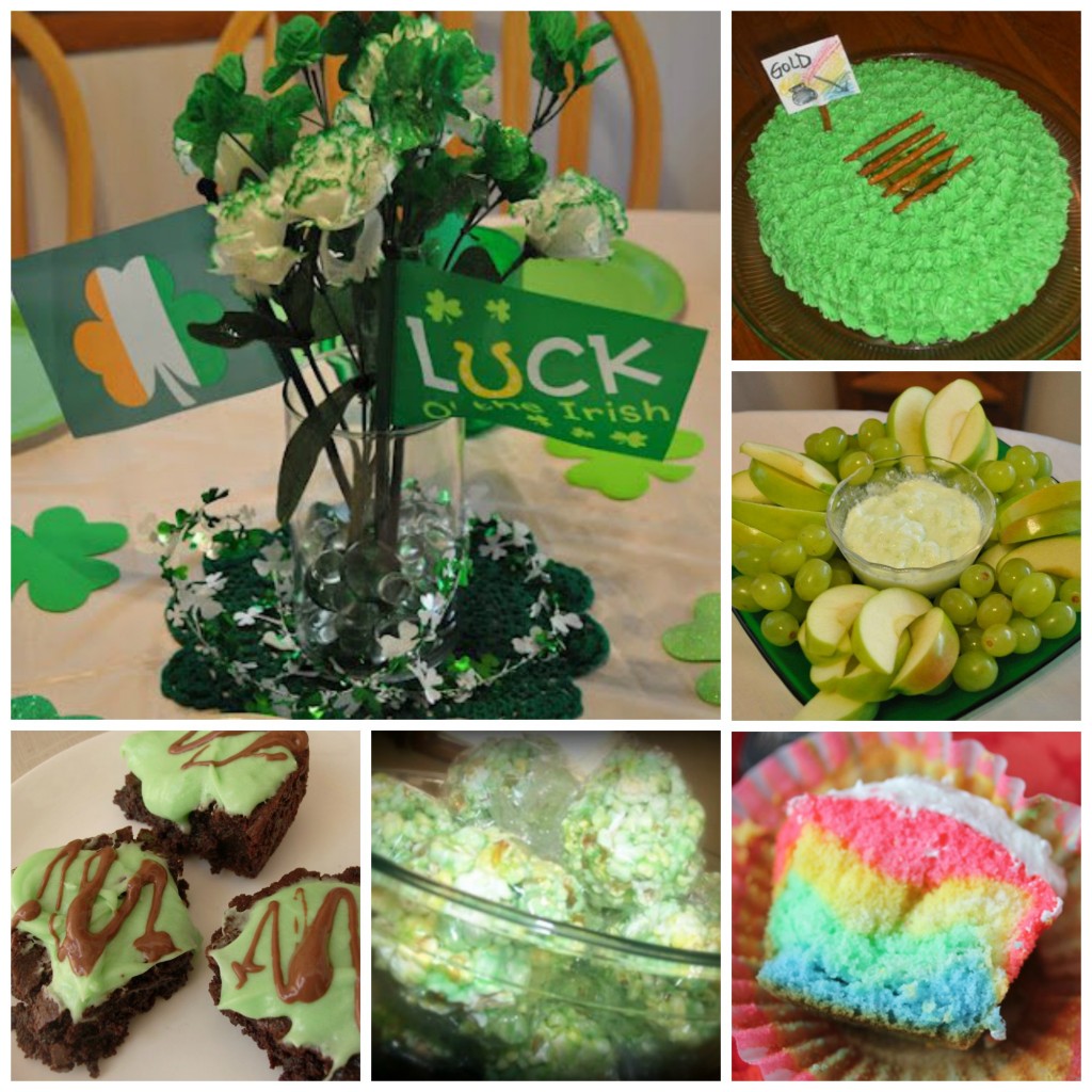 St. Patrick's Day Dessert Ideas