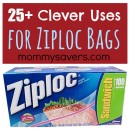 25 Clever Uses for Ziploc Bags