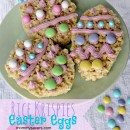 rice krispies easter eggs