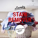 laundry stain remover