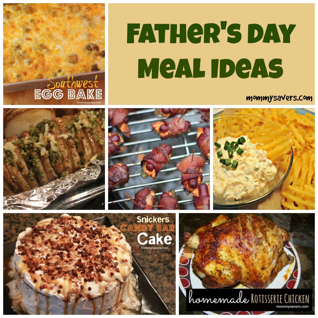father's day meal ideas