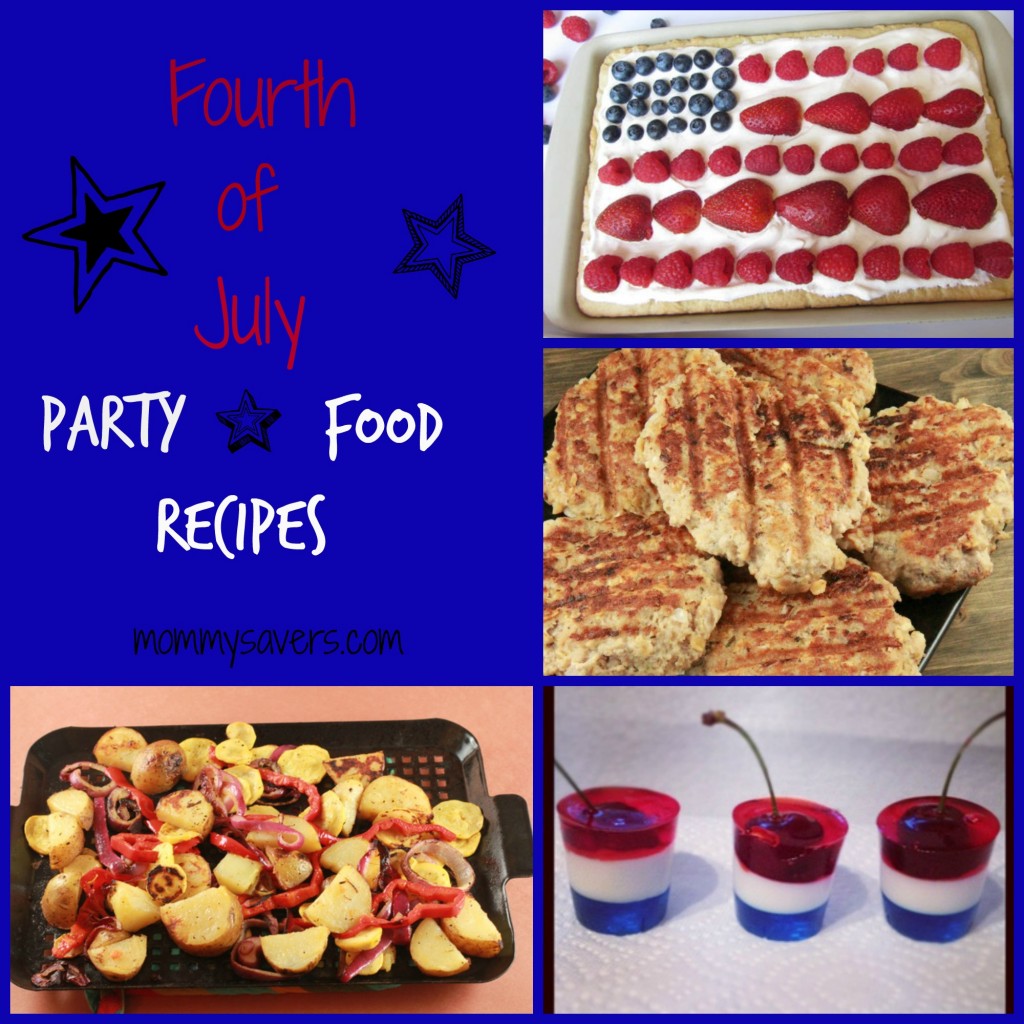 fourth of july party food recipes